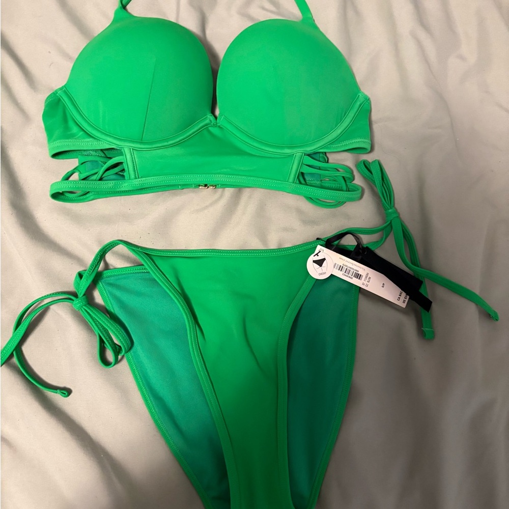 Victoria's Secret Emerald Bikini Set